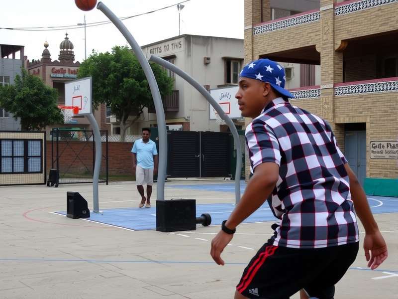 Indian Street Basketball Courts